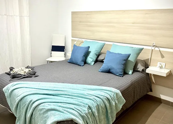 Caleta Blue Ocean On The By Deihu Experiences شقة *