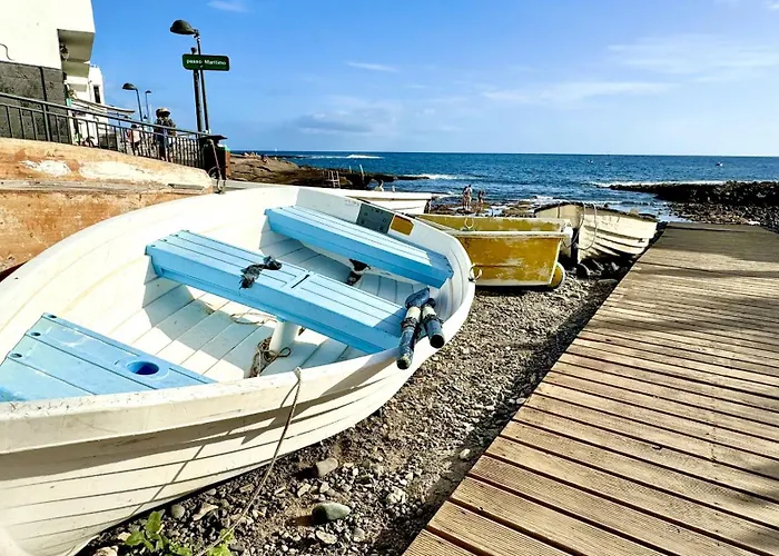 Caleta Blue Ocean On The By Deihu Experiences شقة *