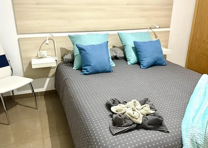 Apartamento Caleta Blue Ocean On The By Deihu Experiences *